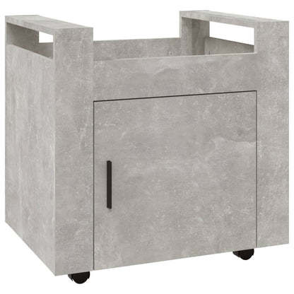 Carrello Scrivania 60X45X60 Cm Legno Multistrato