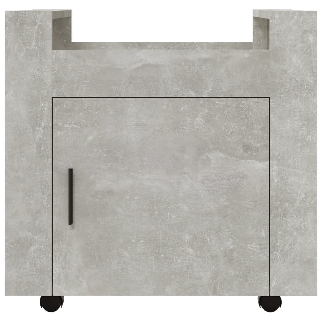 Carrello Scrivania 60X45X60 Cm Legno Multistrato