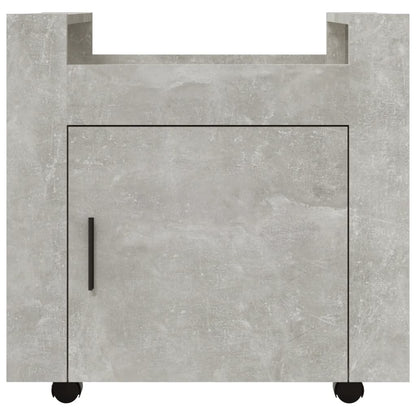 Carrello Scrivania 60X45X60 Cm Legno Multistrato