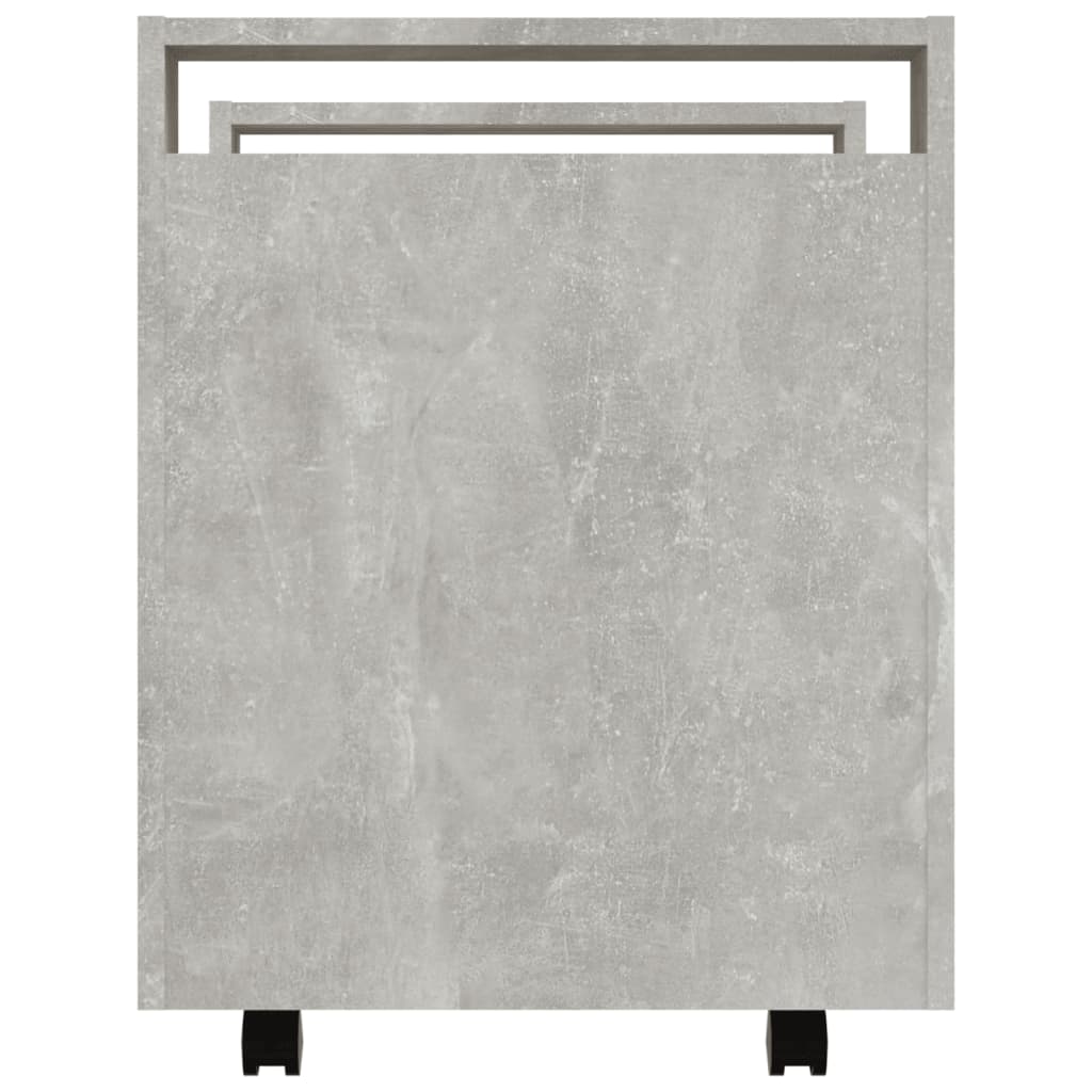 Carrello Scrivania 60X45X60 Cm Legno Multistrato