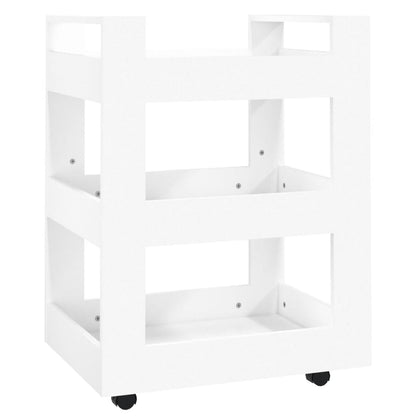 Carrello Da Cucina 60X45X80 Cm In Legno Multistrato