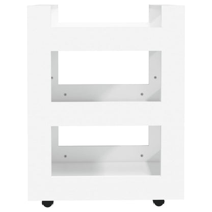 Carrello Da Cucina 60X45X80 Cm In Legno Multistrato