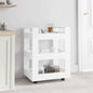 Carrello Da Cucina 60X45X80 Cm In Legno Multistrato