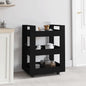 Carrello Da Cucina 60X45X80 Cm In Legno Multistrato
