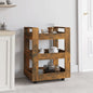 Carrello Da Cucina 60X45X80 Cm In Legno Multistrato