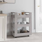 Carrello Da Cucina 60X45X80 Cm In Legno Multistrato