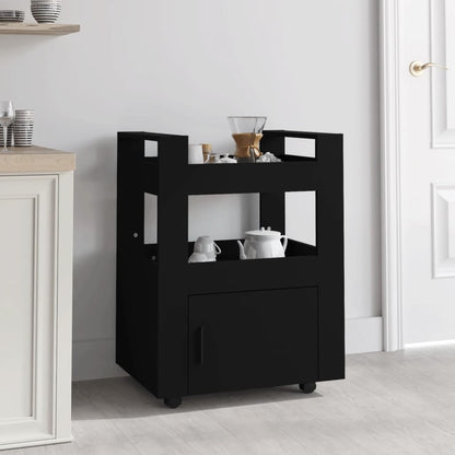 Carrello Da Cucina 60X45X80 Cm Legno Multistrato