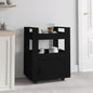 Carrello Da Cucina 60X45X80 Cm Legno Multistrato