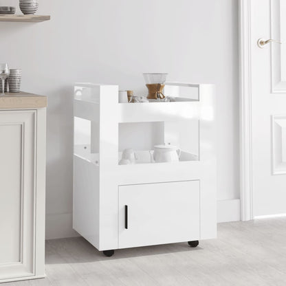 Carrello Da Cucina 60X45X80 Cm Legno Multistrato