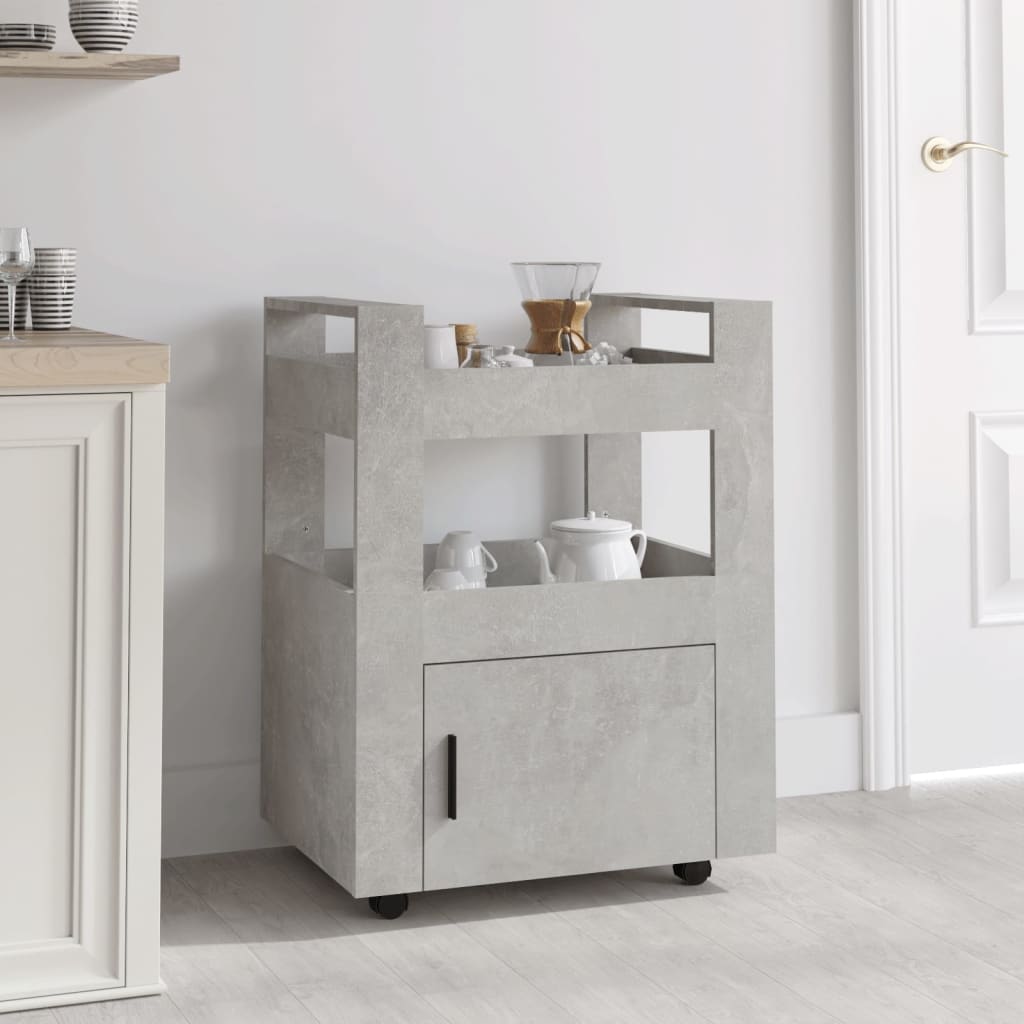 Carrello Da Cucina 60X45X80 Cm Legno Multistrato