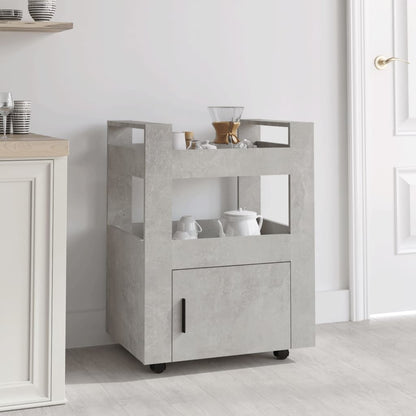 Carrello Da Cucina 60X45X80 Cm Legno Multistrato