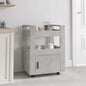 Carrello Da Cucina 60X45X80 Cm Legno Multistrato
