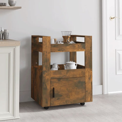 Carrello Da Cucina 60X45X80 Cm Legno Multistrato
