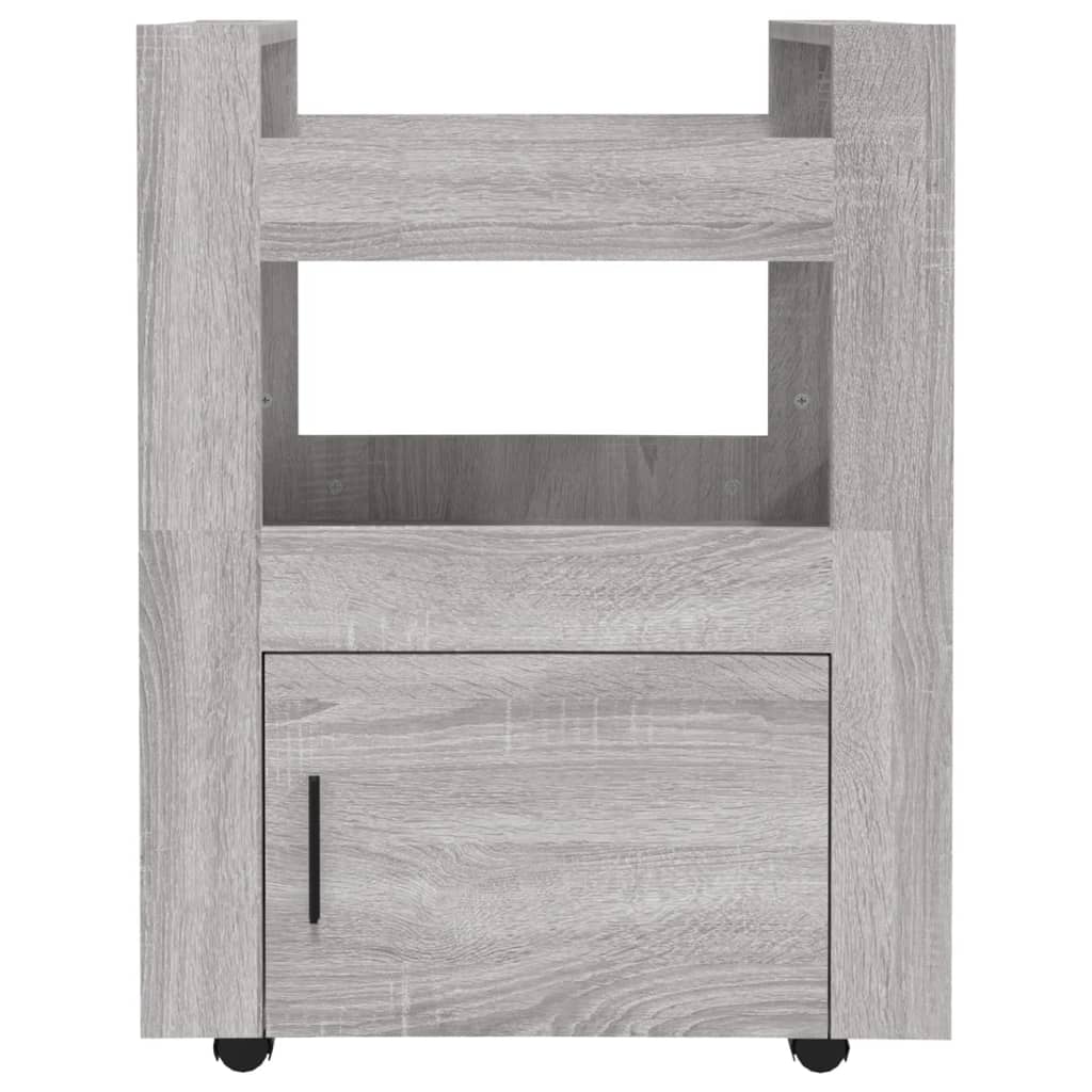 Carrello Da Cucina 60X45X80 Cm Legno Multistrato