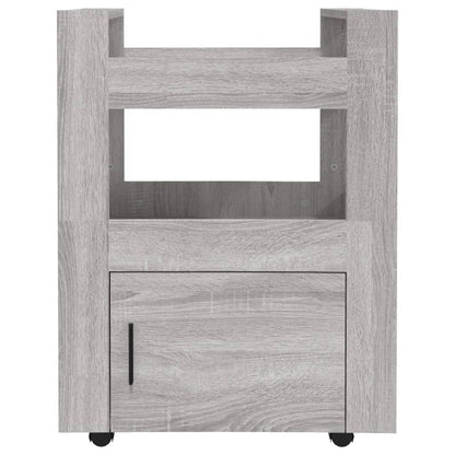 Carrello Da Cucina 60X45X80 Cm Legno Multistrato