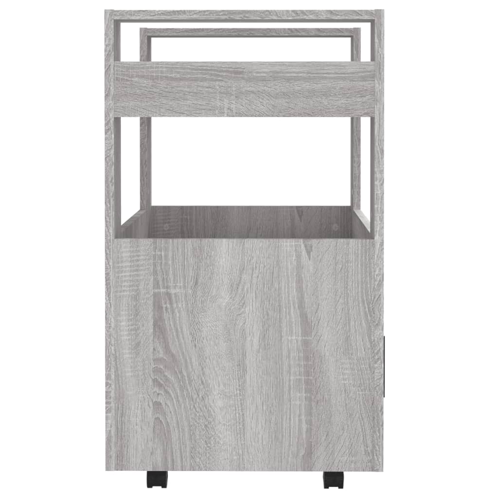 Carrello Da Cucina 60X45X80 Cm Legno Multistrato