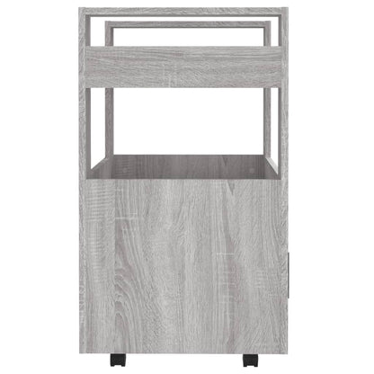 Carrello Da Cucina 60X45X80 Cm Legno Multistrato