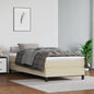 Struttura Letto A Rete A Molle In Similpelle Crema