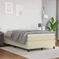 Struttura Letto A Rete A Molle In Similpelle Crema