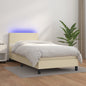Giroletto Molle Con Materasso E Led 160X200Cm Similpelle