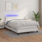 Giroletto Molle Con Materasso E Led 160X200Cm Similpelle