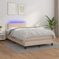 Giroletto Molle Con Materasso E Led 160X200Cm Similpelle