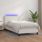 Giroletto Molle Con Materasso E Led 160X200Cm Similpelle