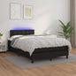 Giroletto Molle Con Materasso E Led 160X200Cm Similpelle