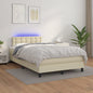 Giroletto Molle Con Materasso E Led 160X200Cm Similpelle