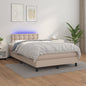 Giroletto Molle Con Materasso E Led 160X200Cm Similpelle