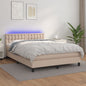 Giroletto Molle Con Materasso E Led 160X200Cm Similpelle