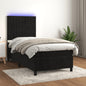 Letto A Sorgente Led Con Materasso Velluto