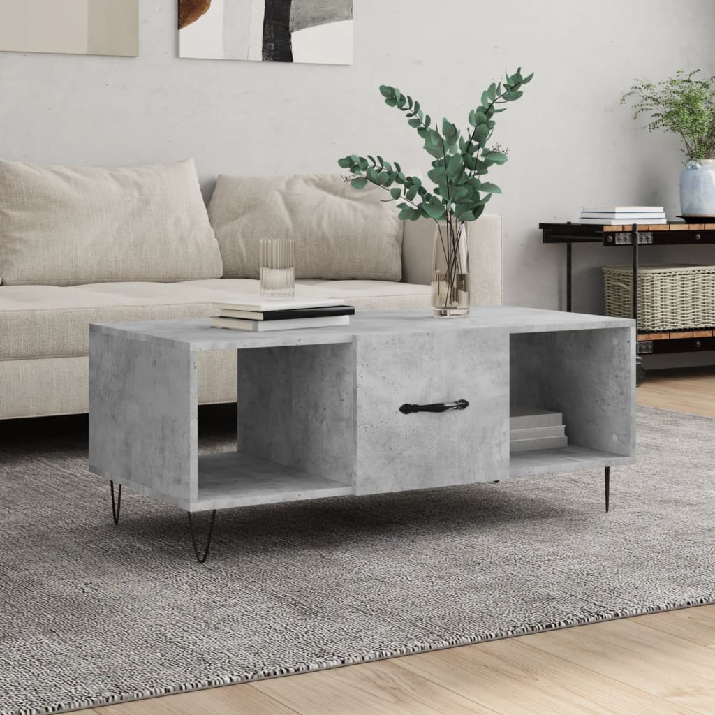 Tavolino Da Salotto 102X50X40Cm Legno Multistrato