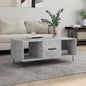 Tavolino Da Salotto 102X50X40Cm Legno Multistrato