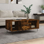 Tavolino Da Salotto 102X50X40Cm Legno Multistrato