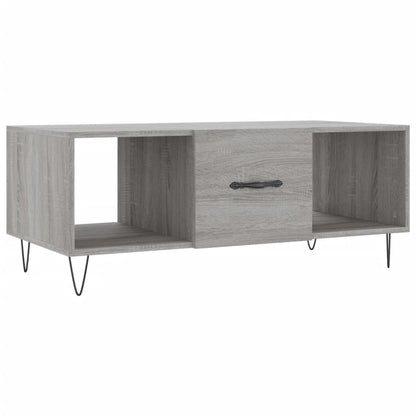 Tavolino Da Salotto 102X50X40Cm Legno Multistrato
