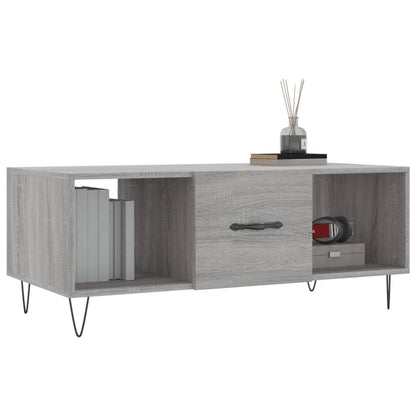 Tavolino Da Salotto 102X50X40Cm Legno Multistrato