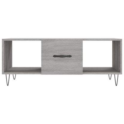 Tavolino Da Salotto 102X50X40Cm Legno Multistrato