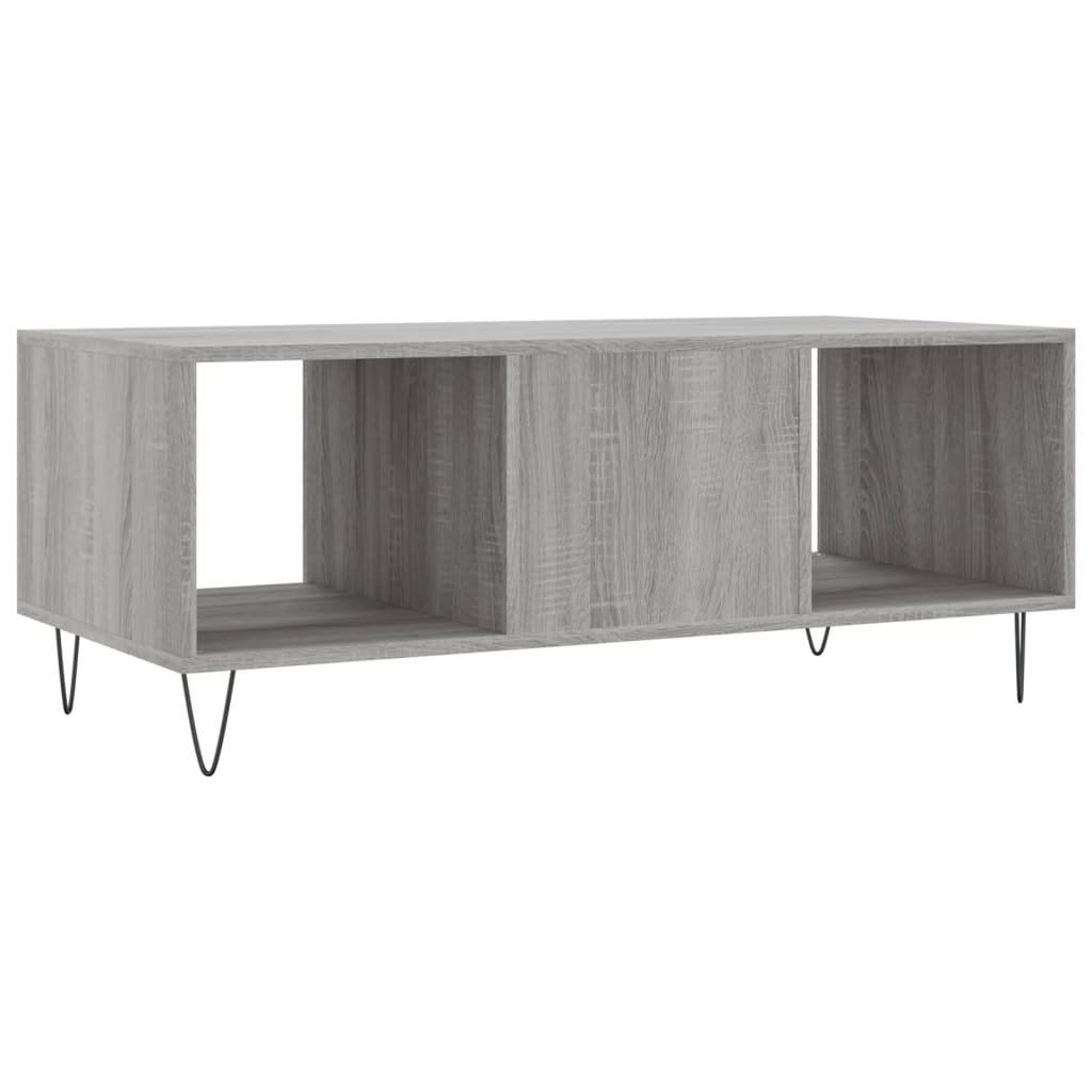 Tavolino Da Salotto 102X50X40Cm Legno Multistrato