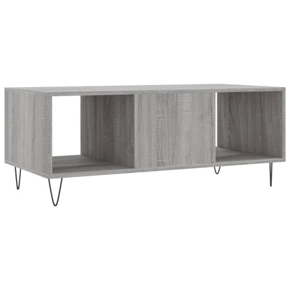 Tavolino Da Salotto 102X50X40Cm Legno Multistrato