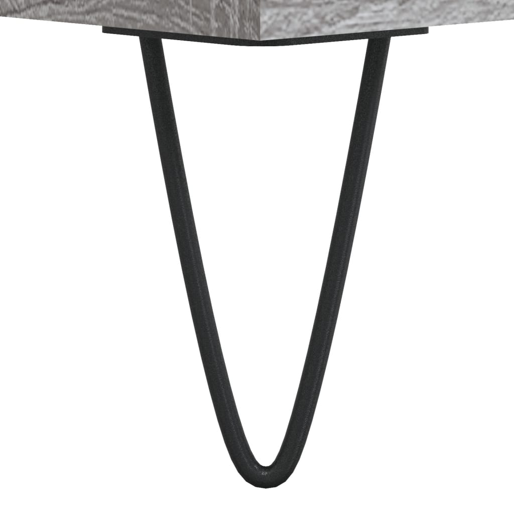 Tavolino Da Salotto 102X50X40Cm Legno Multistrato
