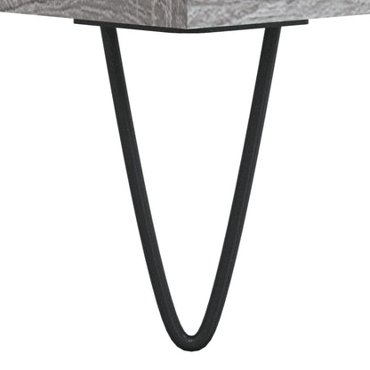 Tavolino Da Salotto 102X50X40Cm Legno Multistrato