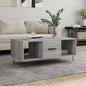Tavolino Da Salotto 102X50X40Cm Legno Multistrato