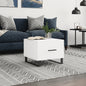 Tavolini Salotto 2 Pz 50X50X40 Legno Multistrato