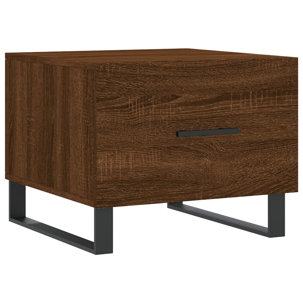 Tavolini Salotto 2 Pz 50X50X40 Legno Multistrato