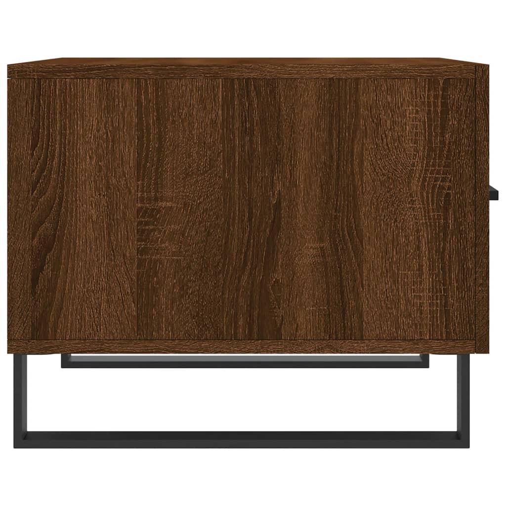 Tavolini Salotto 2 Pz 50X50X40 Legno Multistrato