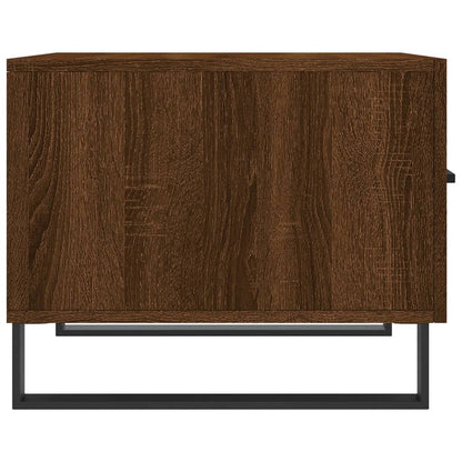 Tavolini Salotto 2 Pz 50X50X40 Legno Multistrato