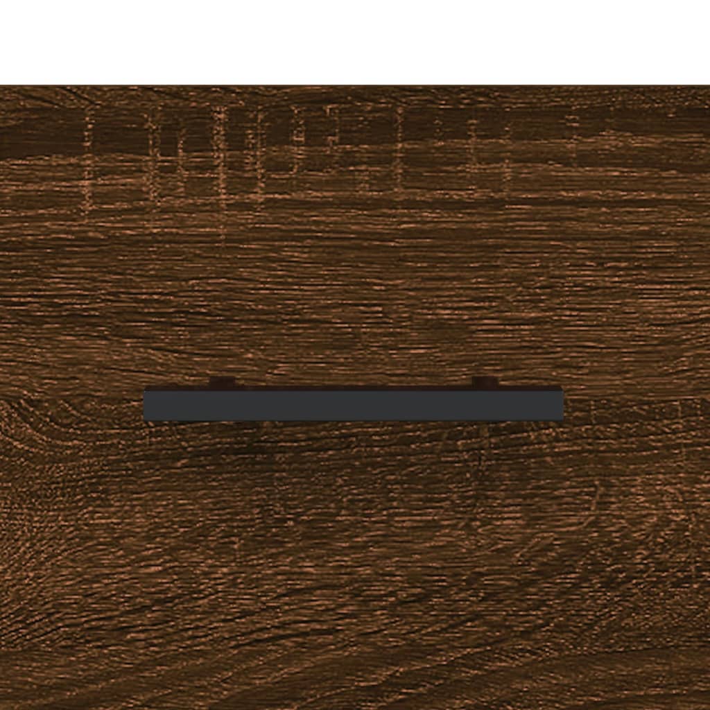 Tavolini Salotto 2 Pz 50X50X40 Legno Multistrato
