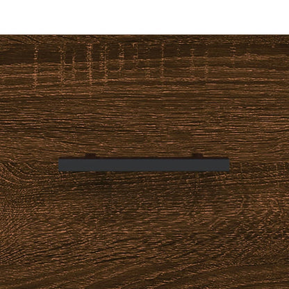Tavolini Salotto 2 Pz 50X50X40 Legno Multistrato