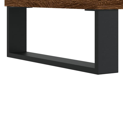 Tavolini Salotto 2 Pz 50X50X40 Legno Multistrato